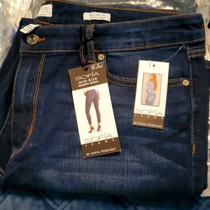 Sofia Vergara Plus Size Skinny Jeans